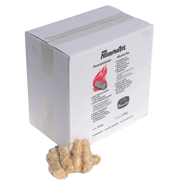 Flammator Karton à 2.5kg
